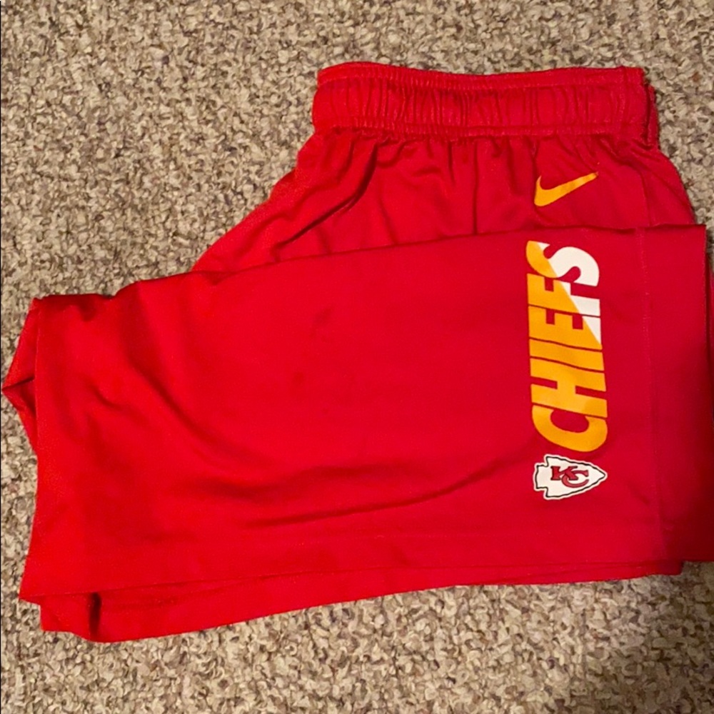 Chiefs Nike shorts